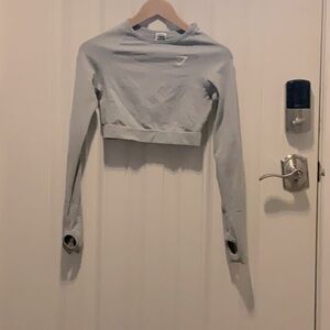 Gymshark women’s crop top